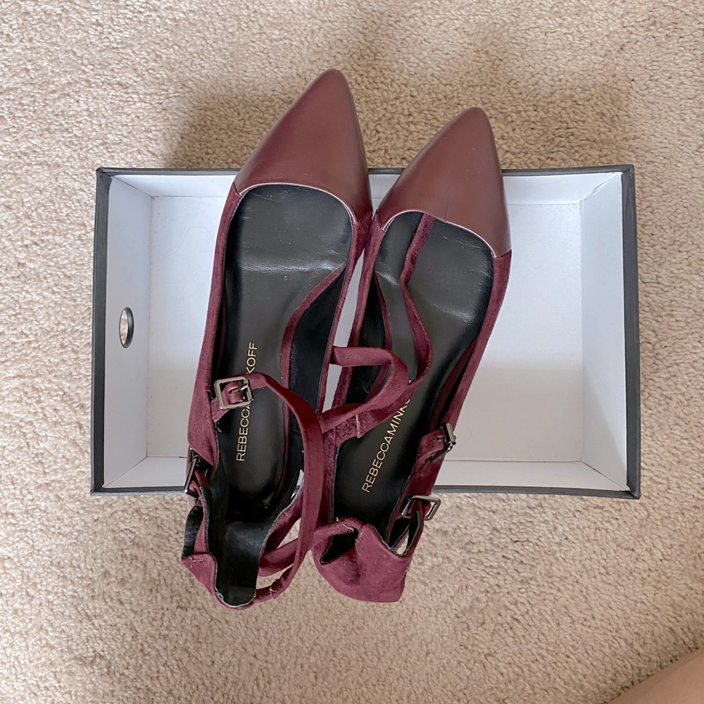 Rebecca Minkoff Finn Flats 6M brand new
